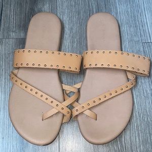 Lane Bryant Studded Sandals